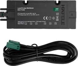 Loox5 strömfördelare utan switchfunktion (2 m)