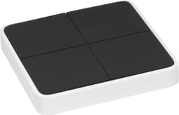 Loox5 MESH 4-knapps kontrollpanel (svart)
