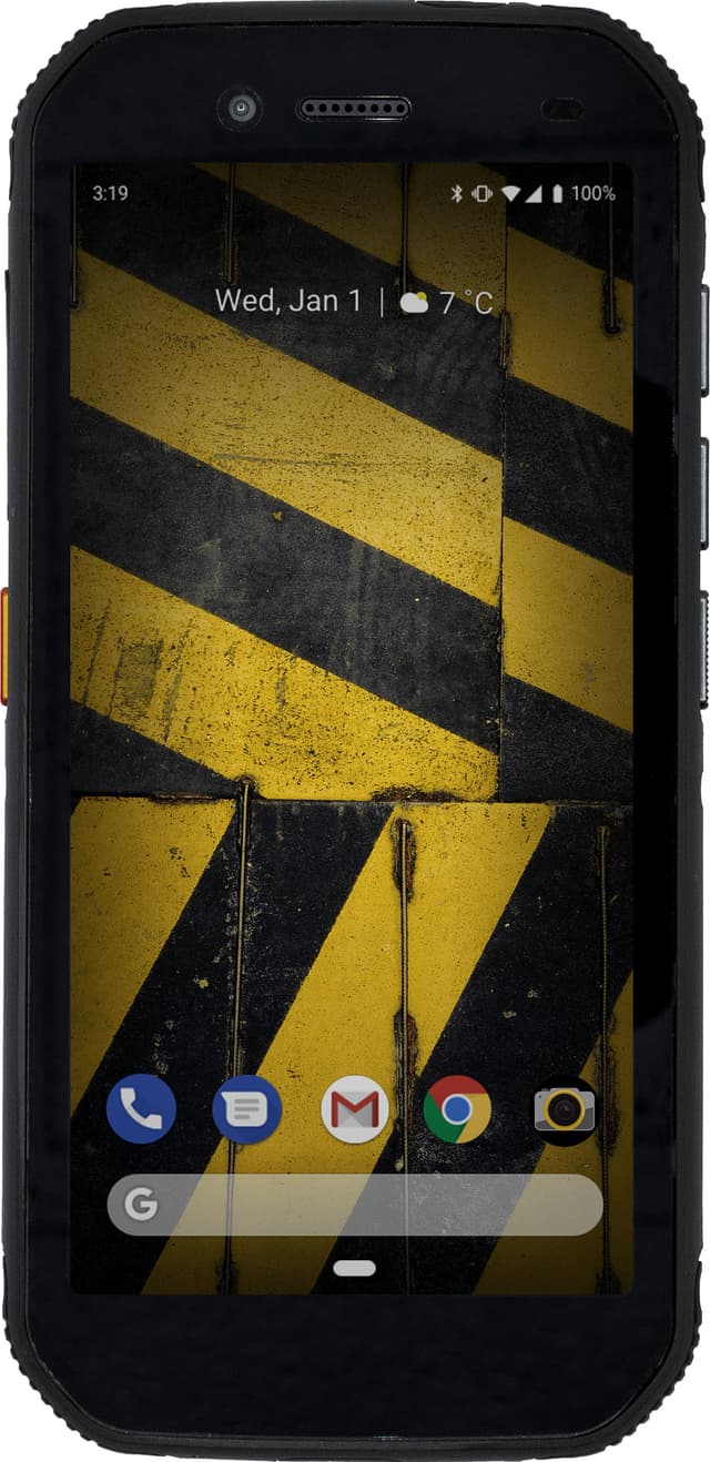 CAT S42H+ smartphone (svart)