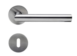 Dørhåndtak 19 mm V-Rustfritt