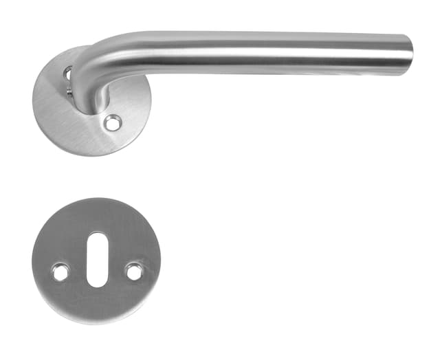 Dørhåndtak 16 mm L-DESIGN - rustfritt stål