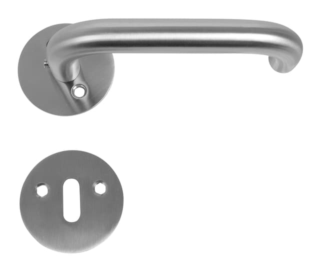 Dørhåndtak 16 mm U DESIGN - rustfritt stål