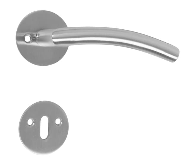 Dørhåndtak 16 mm B DESIGN - rustfritt stål