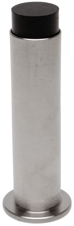 Dørstopp vegg Ø19xH82 mm - rustfritt stål