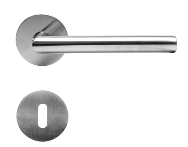 Dørhåndtak 16 mm V-Rustfritt