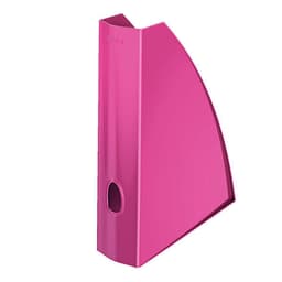 LEITZ WOW Plus Tidskriftsamlare Cerise
