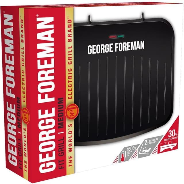 Russell Hobbs Elgrill George Foreman Fit Gri