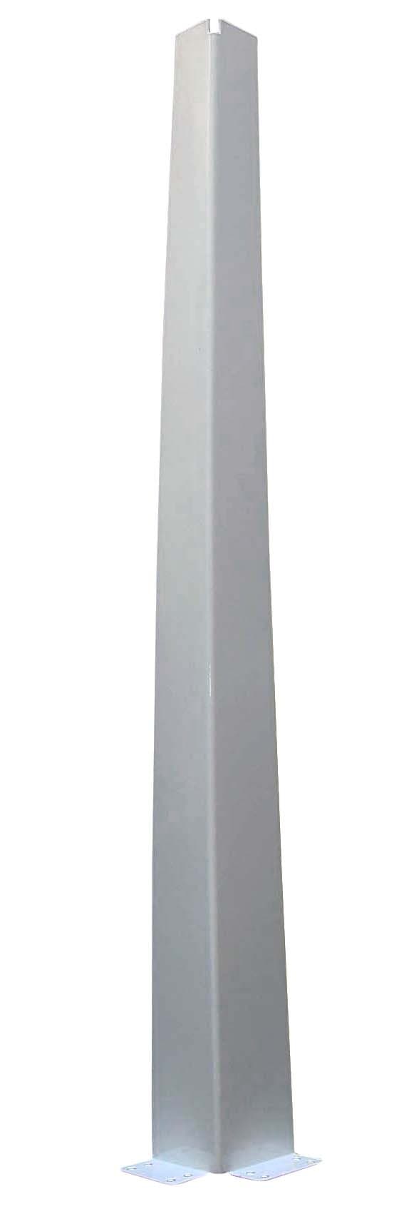 Bordbein vinkel-design - hvit, 4 stk