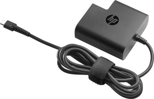 HP USB-C-nätadapter på 65 W, inomhus, AC, Svart