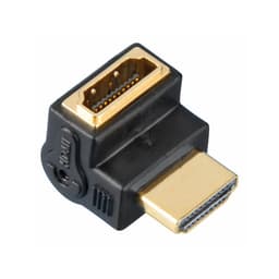 Hama HDMI-adapter (vinklad 90°)