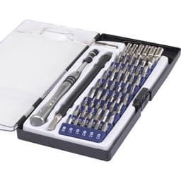 Basetech 1430586 Bit-Set 58 delar Spår, Stjärnspår