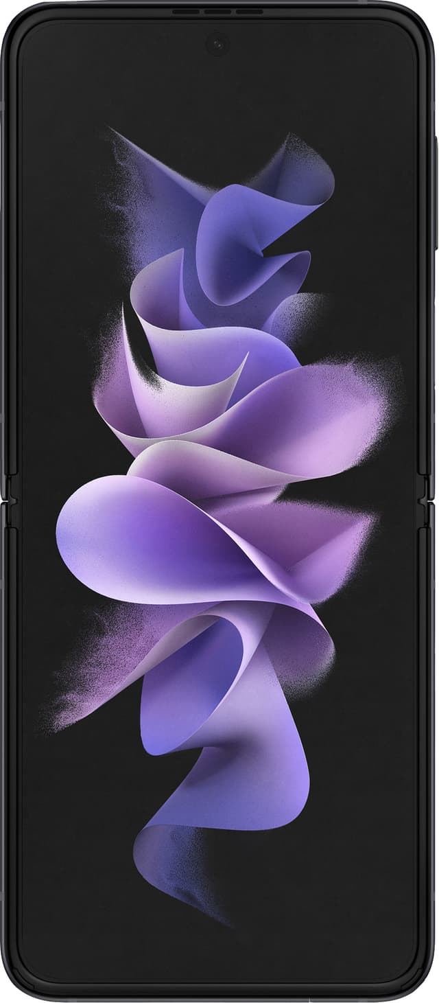 Samsung Galaxy Z Flip 3 smartphone 8/128GB (phantom black)