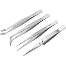 Basetech BT-2108046 Pincett-set 4 delar