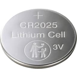 Basetech Knappcell CR 2025 Litium 160 mAh 3 V 4 st