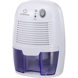 Renkforce HD-68W Luftavfuktare 20 m² 0.011 l/h Vit, Blå