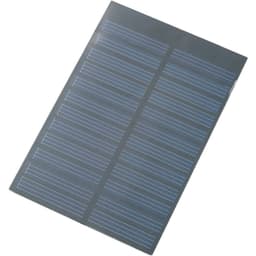 Sygonix QUTQ6-15 Polykristallin solpanel 0.9 W 6 V