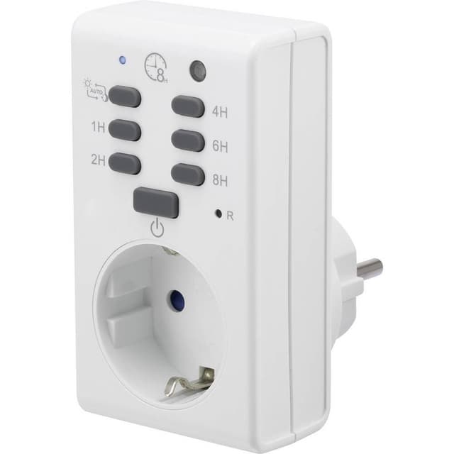 Renkforce 1289333 Kopplingsur analog Dagsprogram 1800 W