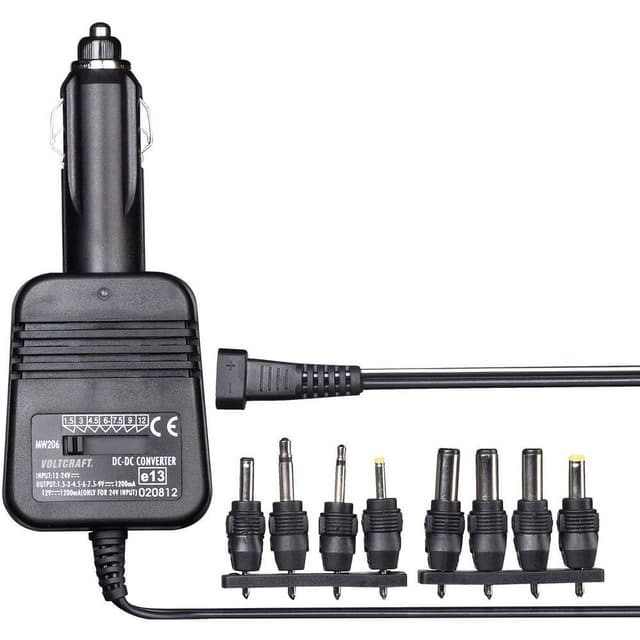 VOLTCRAFT DC/DC-omvandlare N/A - N/A/1.2 A 14.4 W