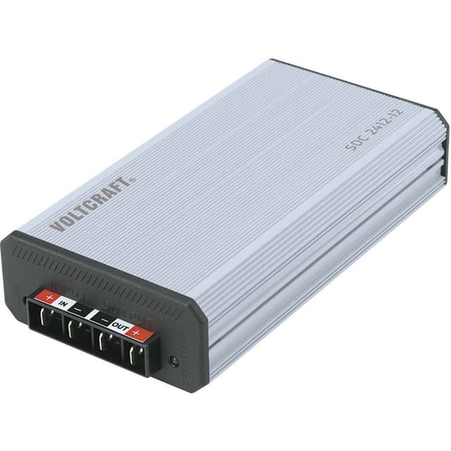 VOLTCRAFT SDC-2412-12 DC/DC-omvandlare N/A - N/A/16 A