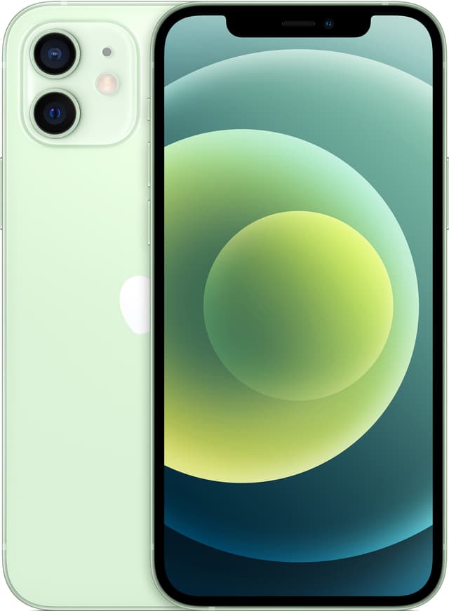 iPhone 12 - 5G smartphone 64 GB (grön)