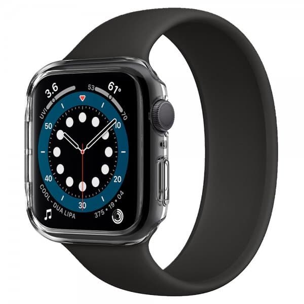 Spigen Apple Watch 40mm Skal Thin Fit Crystal Clear