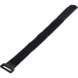 Kardborreband med bälte Statisk del och fleecedel (L x