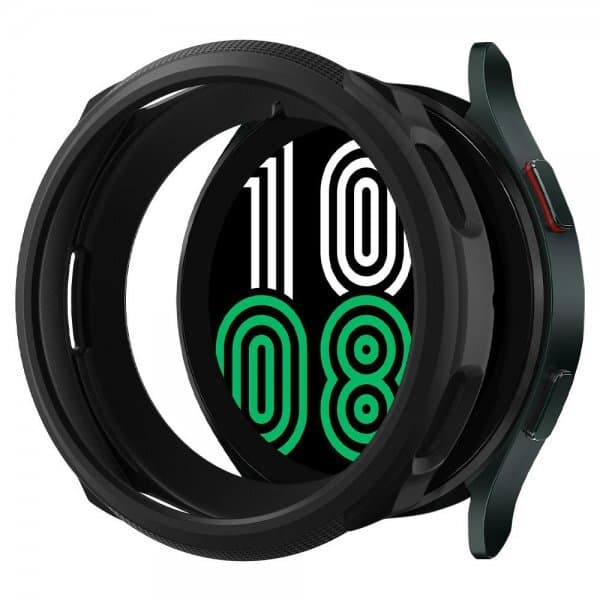 Spigen Samsung Galaxy Watch 4/5 44mm Skal Liquid Air Matte Black