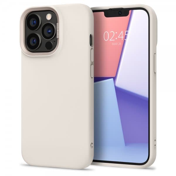 iPhone 13 Pro Skal Color Brick Cream