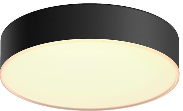 Philips Hue Enrave S svart taklampa