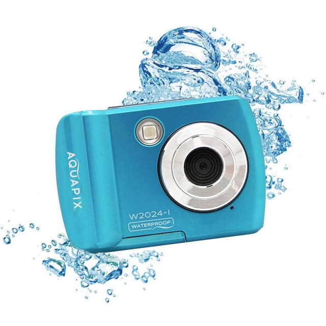 Easypix Aquapix W2024 Splash iceblue Digitalkamera 16