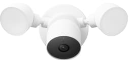 Google Nest Cam trådbunden övervakningskamera med strålkastare