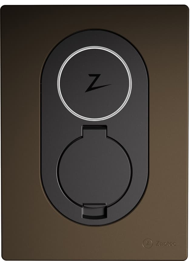 Zaptec Go elbilsladdare ZM000737 (träbrun)