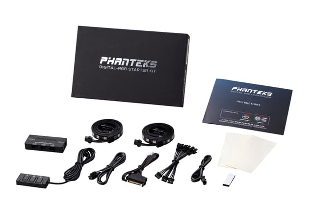 Phanteks Digital RGB LED Starter Kit