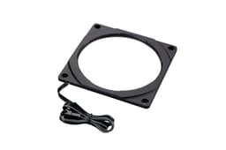 Phanteks Halos 120mm RGB LED Fan Frame, Black