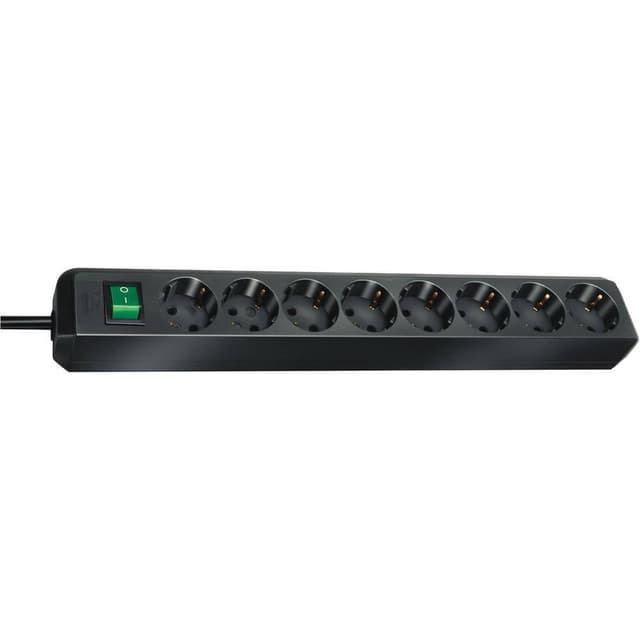 Brennenstuhl 1159300018 Förgreningsdosa med brytare 8x