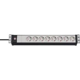 Brennenstuhl 1156057028 Förgreningsdosa 19 8x Svart,