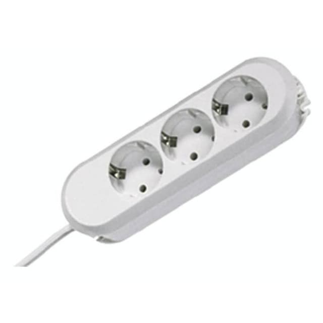 Bachmann 385.270 Grenuttag Vit Skyddskontakt