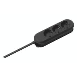 Bachmann 388.170 Grenuttag Svart Skyddskontakt