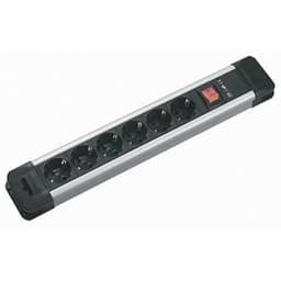 Bachmann 330.101 Förgreningsdosa med brytare Aluminium,