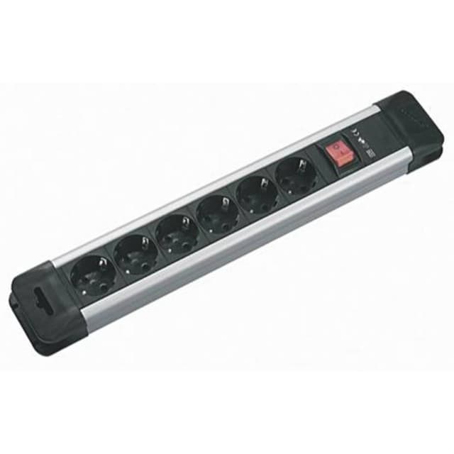 Bachmann 330.101 Förgreningsdosa med brytare Aluminium,