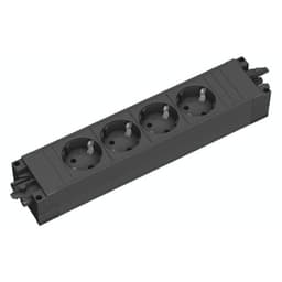 Bachmann 336.626 Förgreningsdosa utan brytare 5x Svart