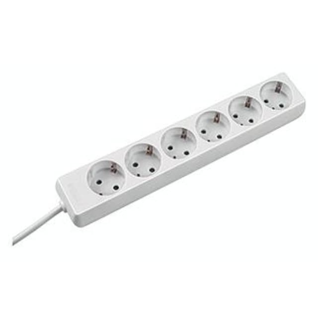 Bachmann 381.241S Grenuttag Vit Skyddskontakt