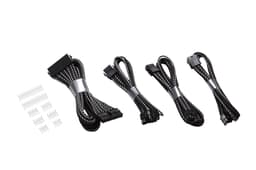 Phanteks Ext Cable Combo Pack_24P/8P/8V/8V, 500mm, X Black/Silver