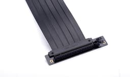 Phanteks 220 mm Flatline PCI-E x16 Riser Cable 90° Adapter
