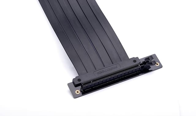 Phanteks 220 mm Flatline PCI-E x16 Riser Cable 90° Adapter