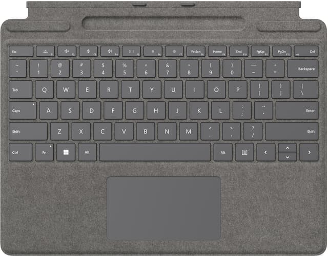 Microsoft Surface Pro 8/9-typ fodral (platina)