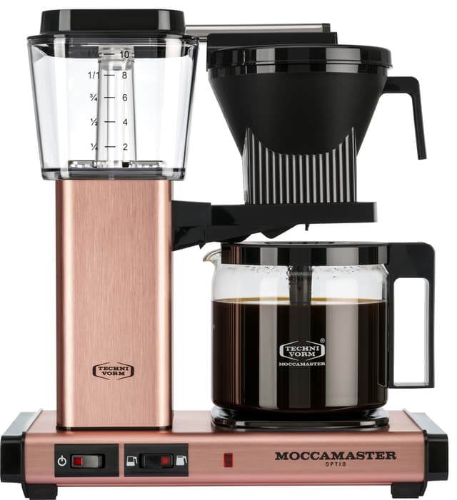 Moccamaster Optio kaffebryggare MOC53915 (rose guld)