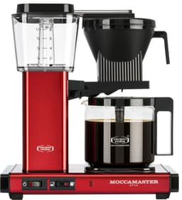 Moccamaster Optio kaffebryggare MOC53914 (röd metallic)