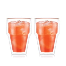 Bodum 2 st glas RIGI 0.35 L