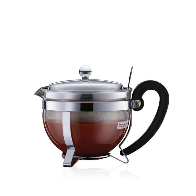 Bodum Tekanna med filter i rostfritt stål CHAMBORD 0.5 L